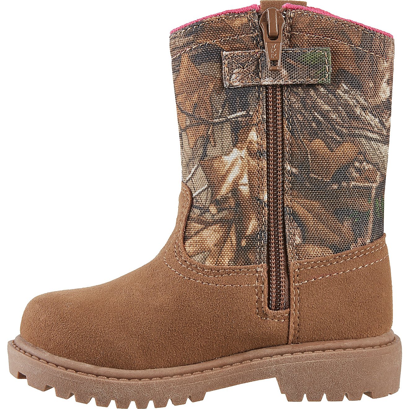 Magellan Outdoors Toddler Girls’ Casual Boone Wellington Boots                                                                 - view number 2