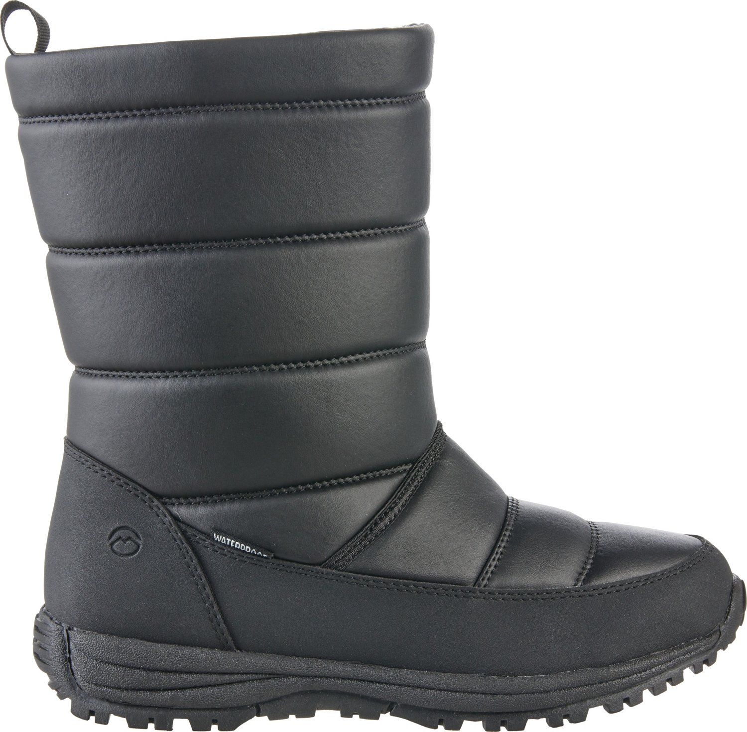 Mens snow boots academy on sale