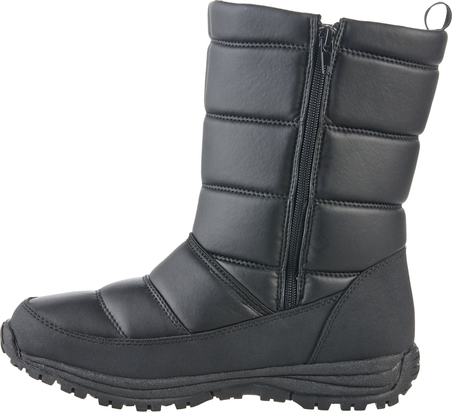 Little Kids' Puffrider Waterproof Winter Boot, Naval Academy/Surf