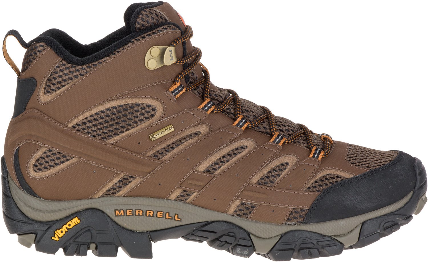 Merrell Men's Moab 2 Mid GORE-TEX Hiking Boots | Academy