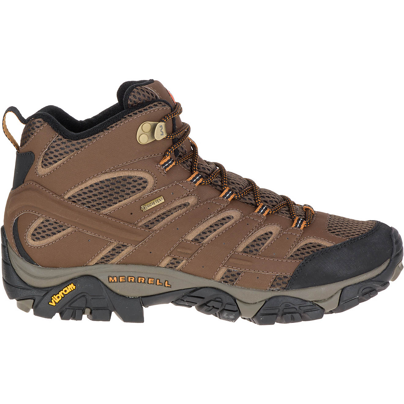 Merrell Men's Moab 2 Mid GORE-TEX Hiking Boots                                                                                   - view number 1