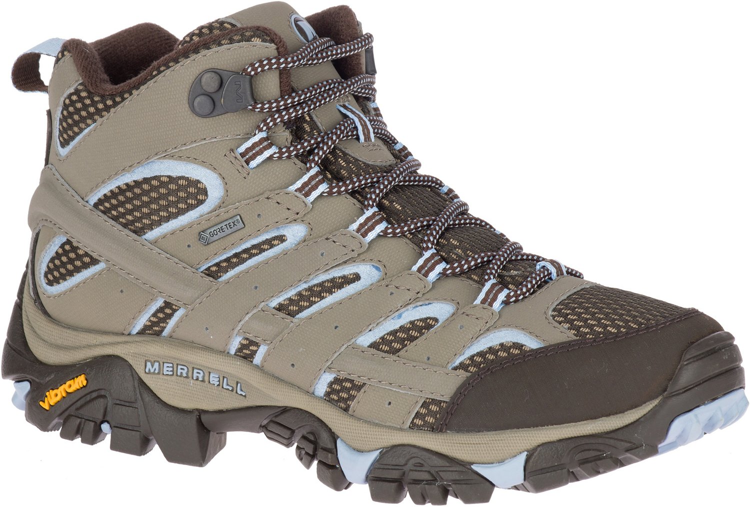 Merrell Women's Moab 2 Mid Gore Tex Hiking Shoes - view number 2