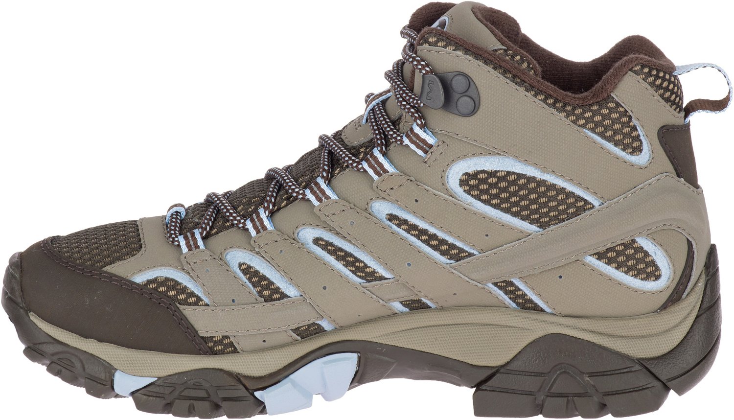 Merrell Women's Moab 2 Mid Gore Tex Hiking Shoes - view number 4