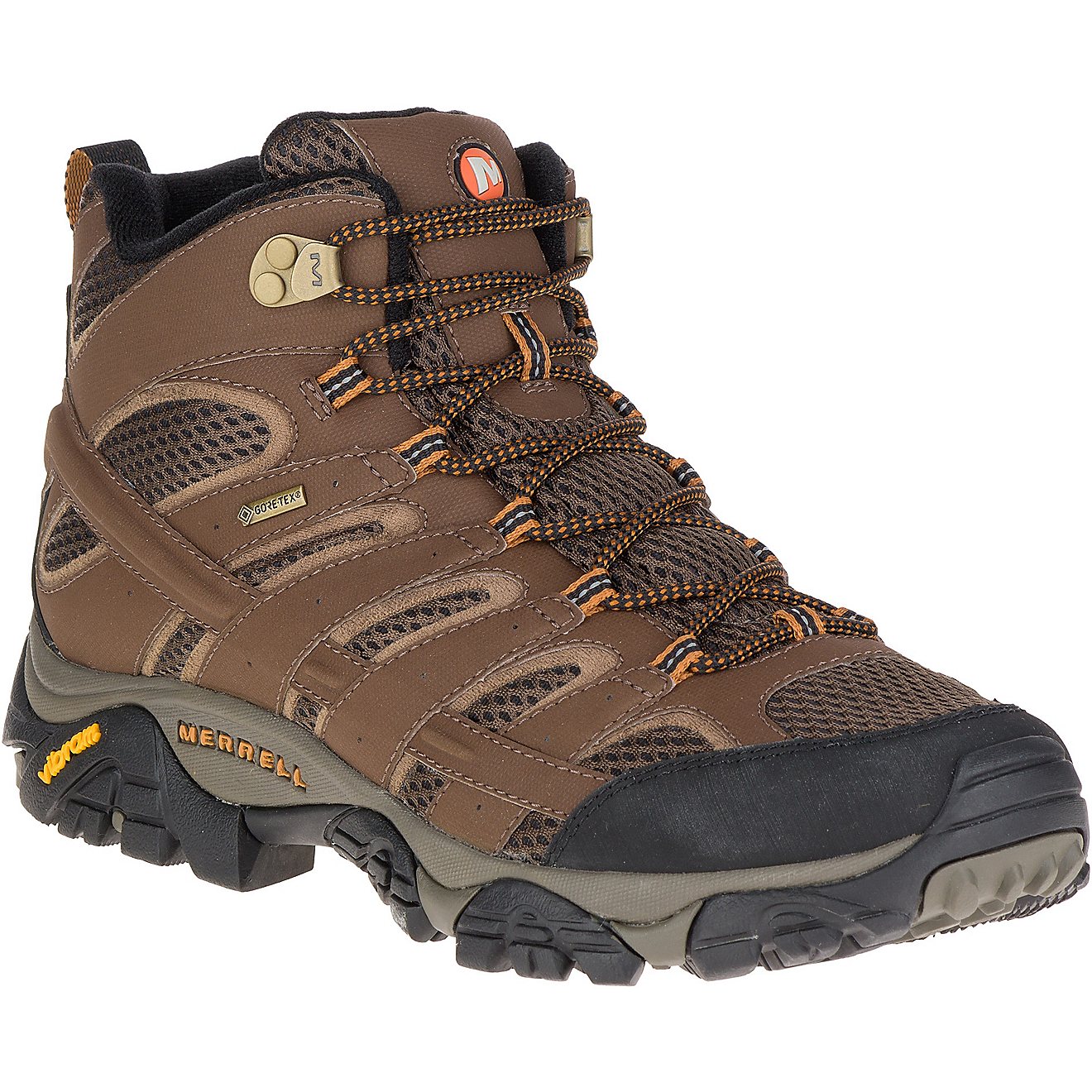 Merrell Men's Moab 2 Mid GORE-TEX Hiking Boots                                                                                   - view number 3