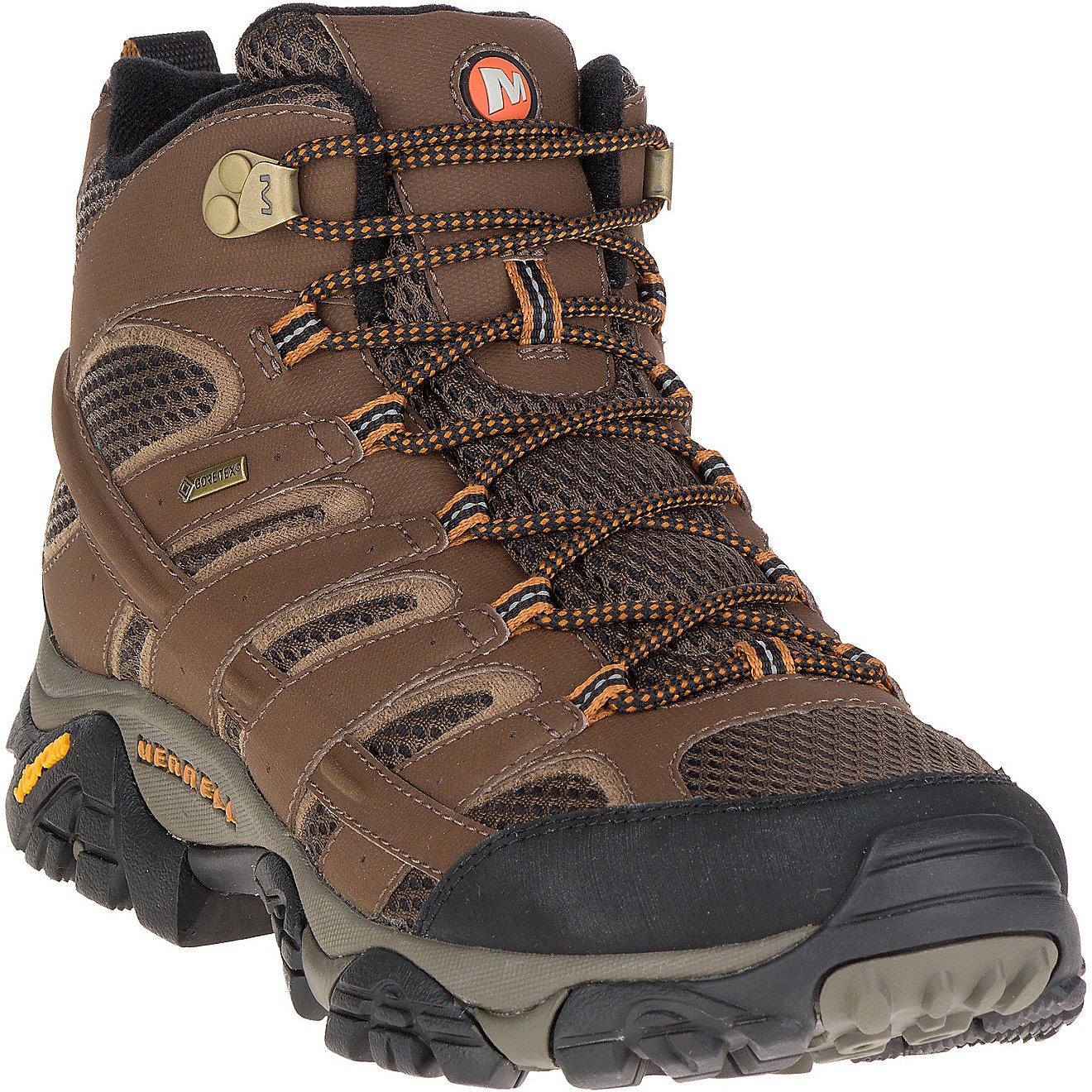 Merrell Men's Moab 2 Mid GORE-TEX Hiking Boots                                                                                   - view number 4