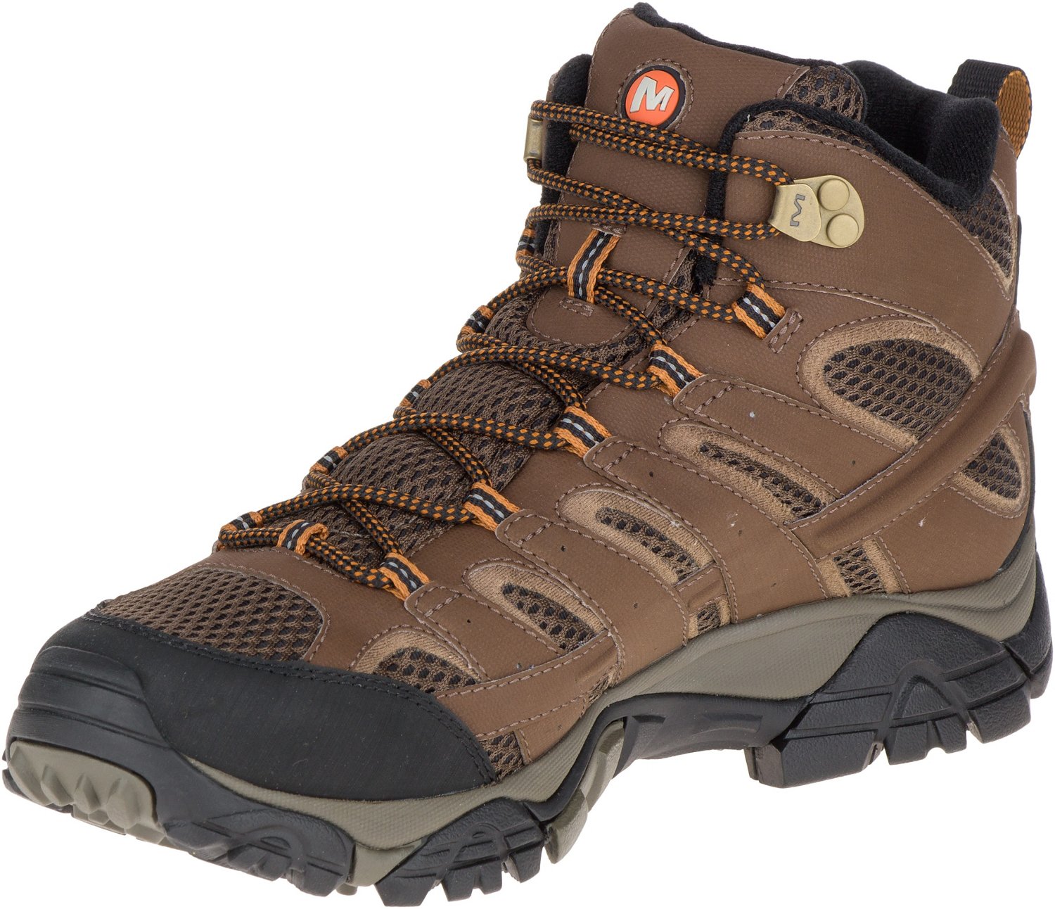 Merrell Men's Moab 2 Mid GORE-TEX Hiking Boots | Academy