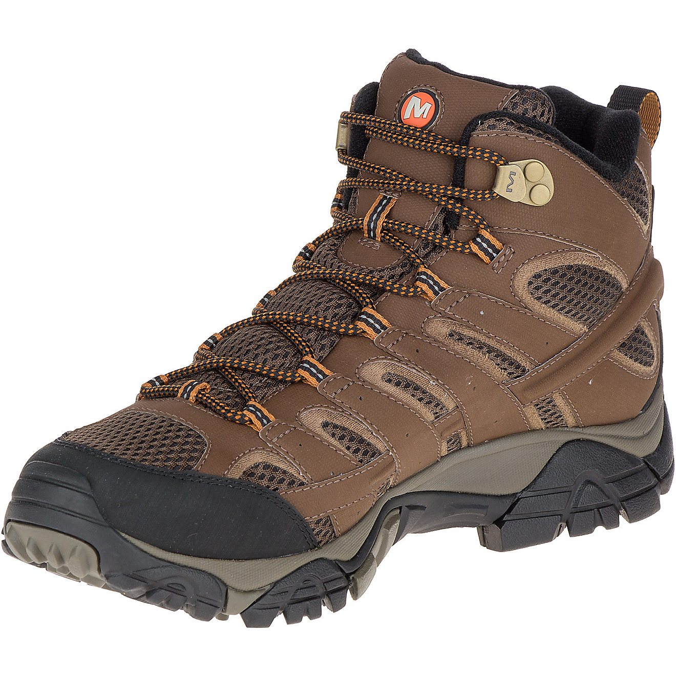 Merrell Men's Moab 2 Mid GORE-TEX Hiking Boots                                                                                   - view number 7