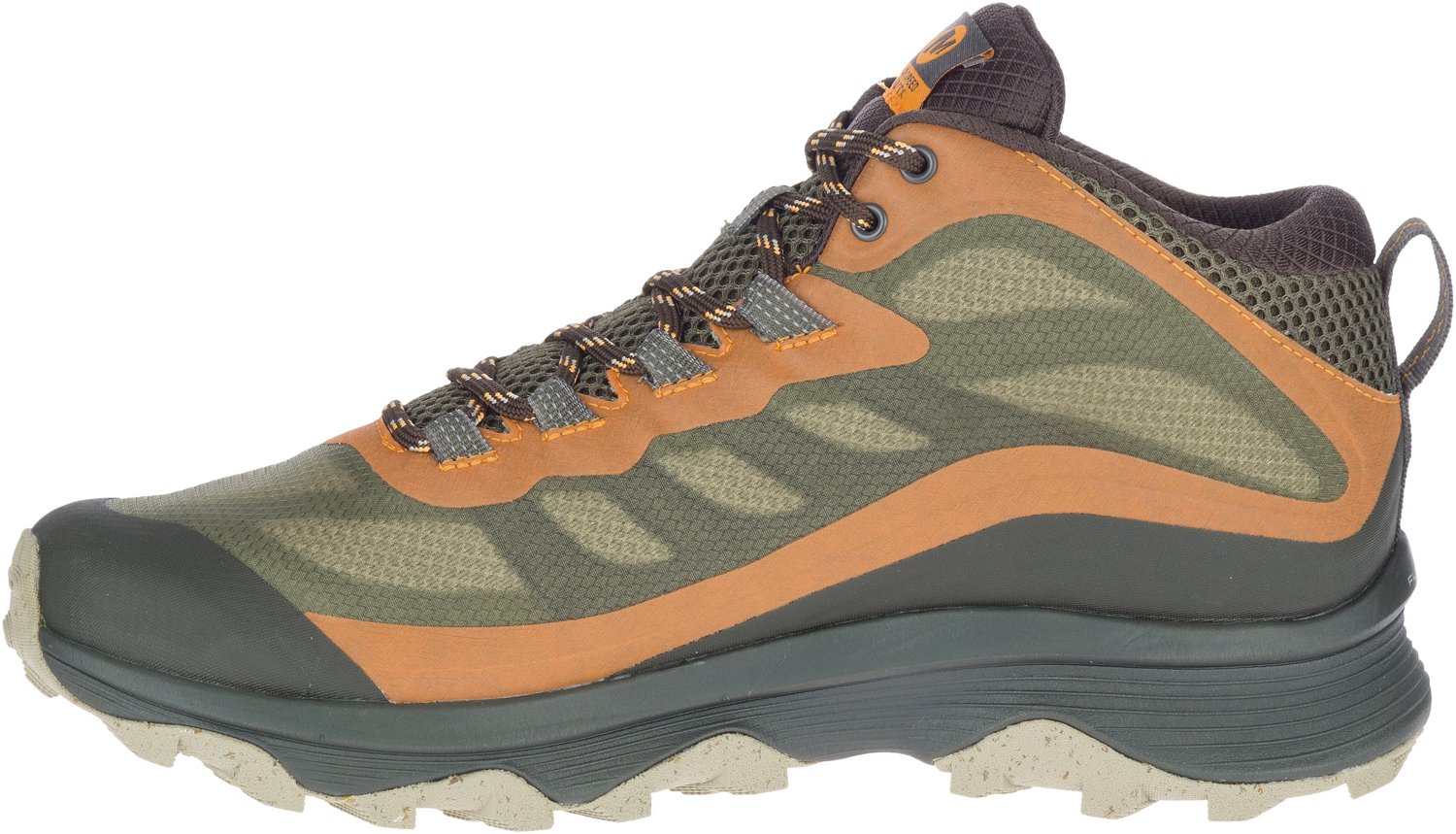 Merrell Men's Moab Speed Mid GORETEX Trail Running Shoes Academy
