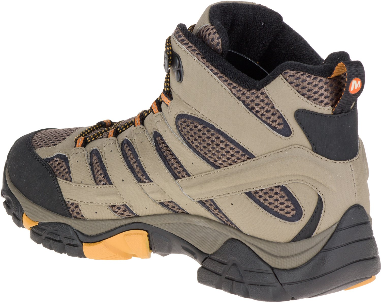 Merrell Men's Moab 2 Mid GORE-TEX Hiking Boots - view number 8