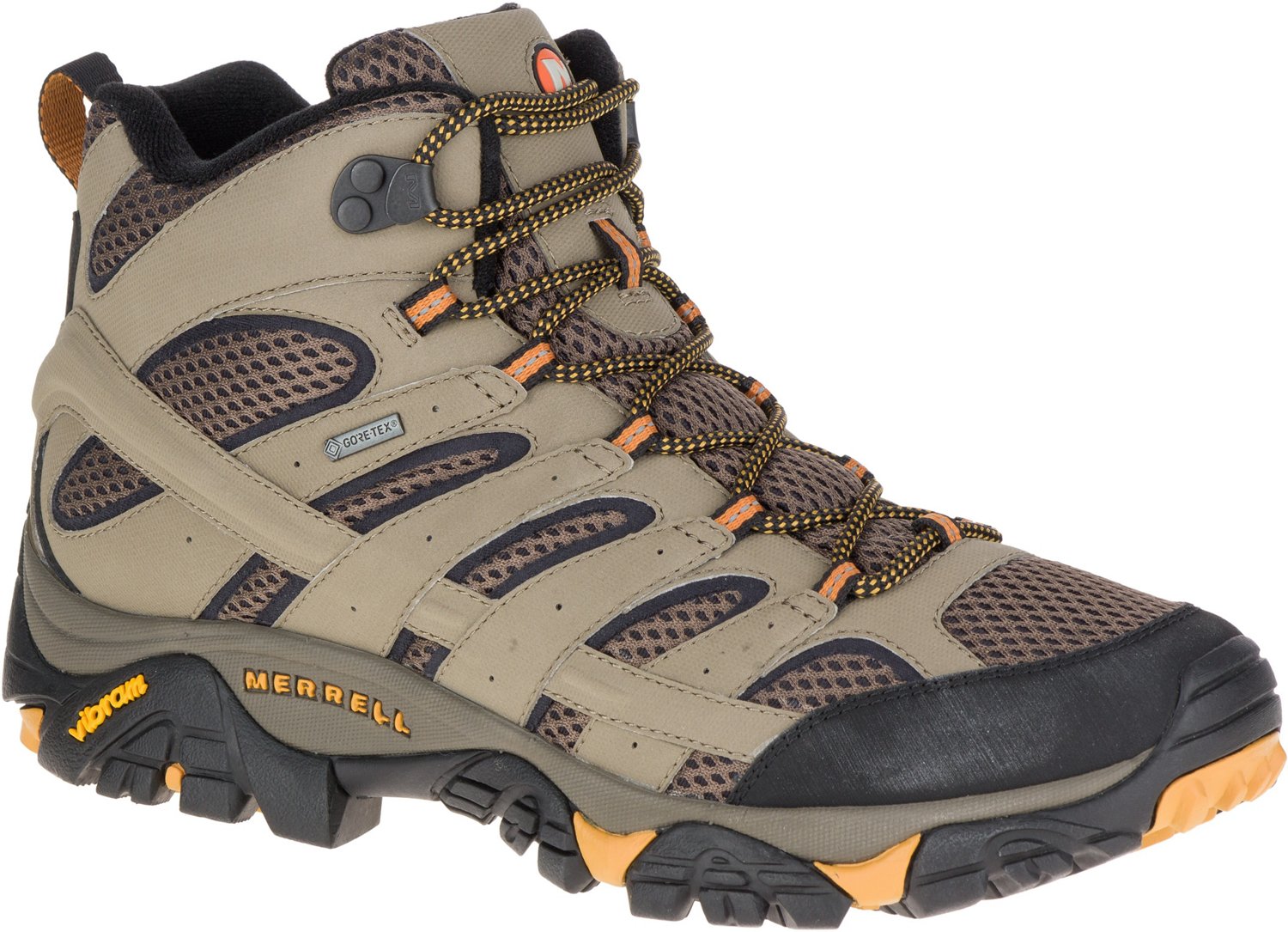 Merrell Men's Moab 2 Mid GORE-TEX Hiking Boots - view number 2
