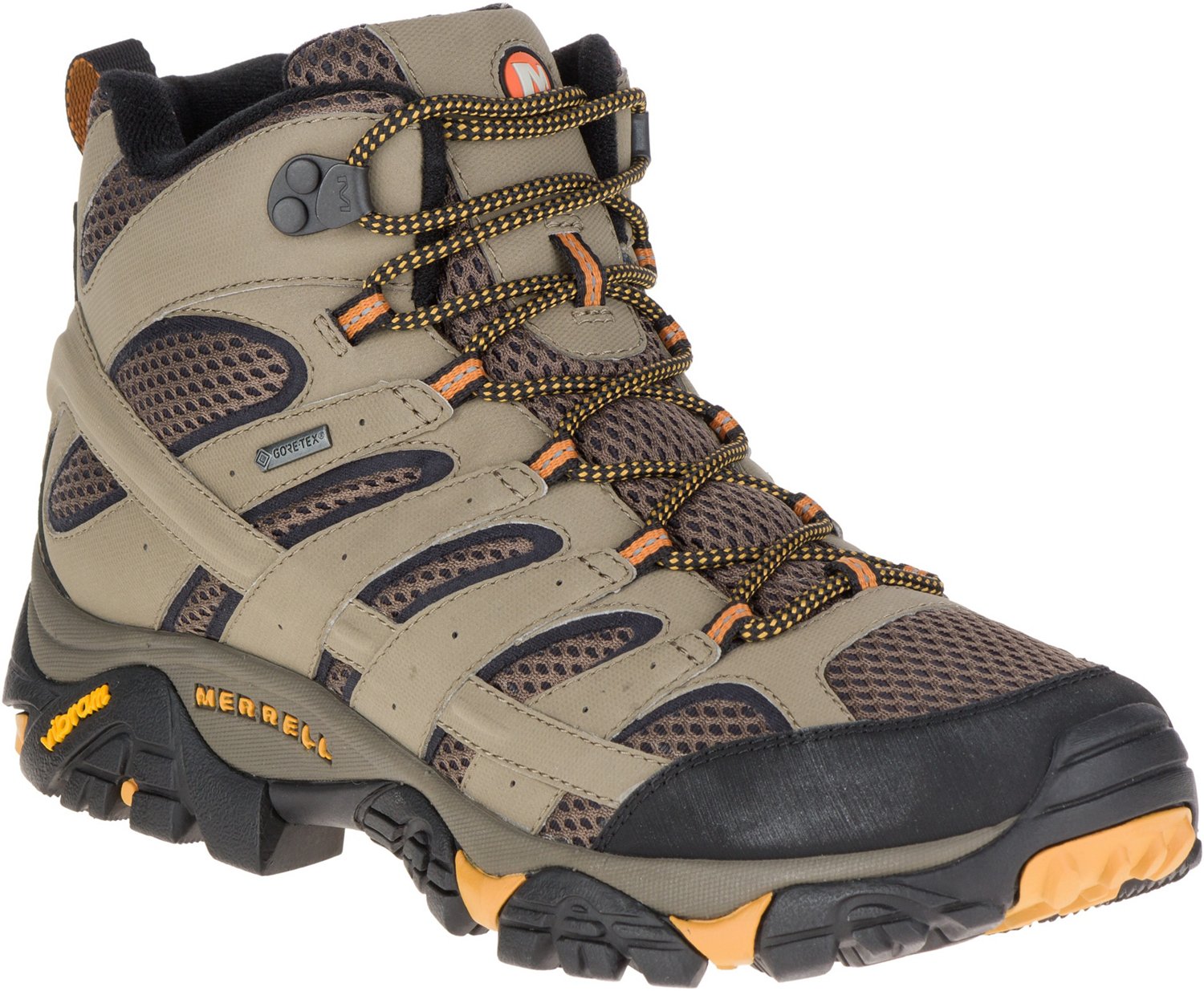 Merrell Men's Moab 2 Mid GORE-TEX Hiking Boots - view number 3