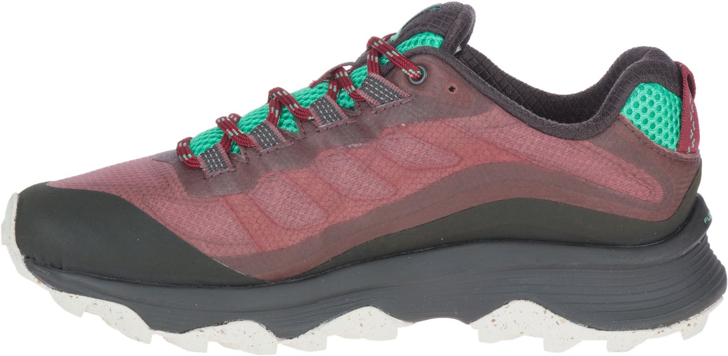 Merrell Womens Moab Speed Hiking Shoes Academy