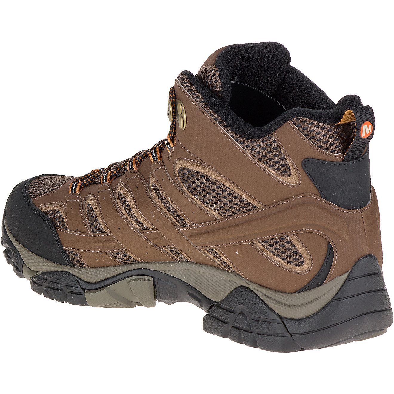 Merrell Men's Moab 2 Mid GORE-TEX Hiking Boots                                                                                   - view number 8