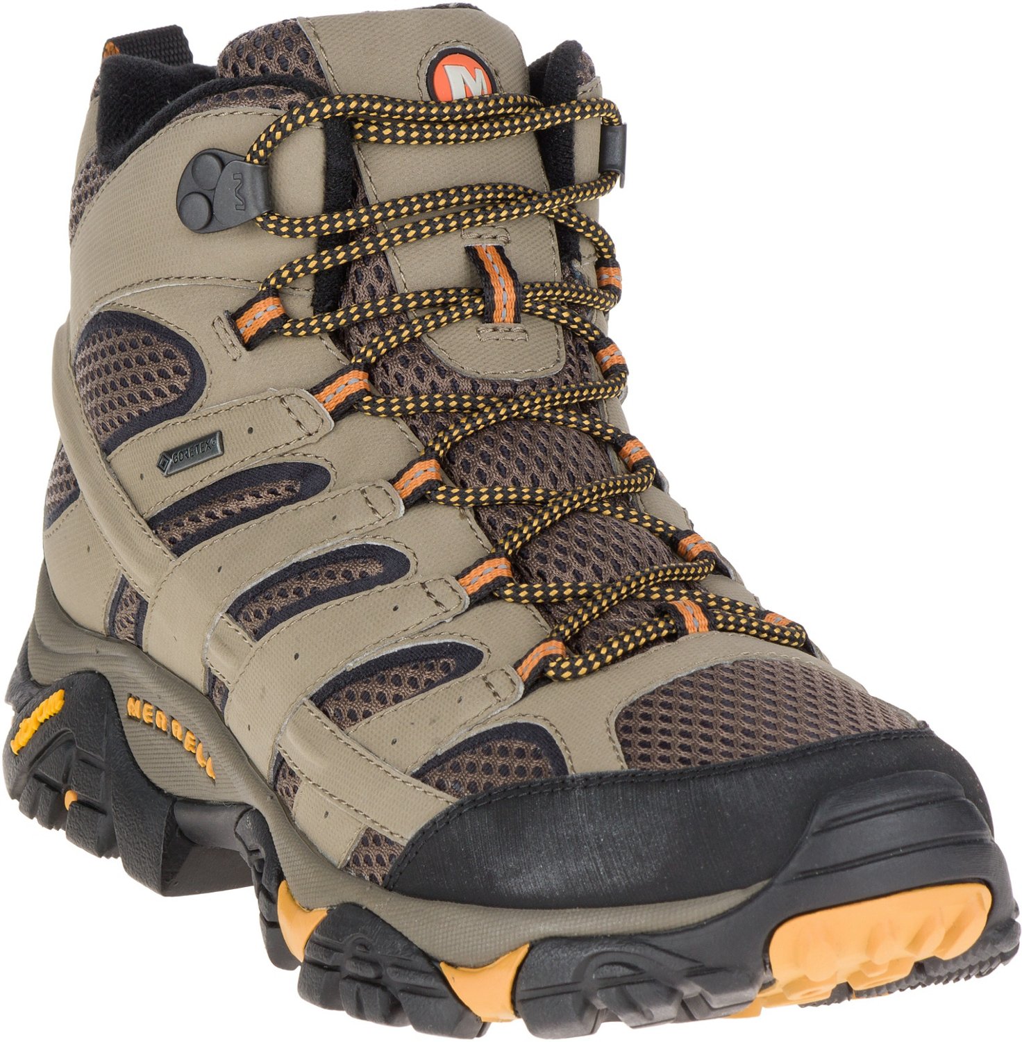 Merrell Men's Moab 2 Mid GORE-TEX Hiking Boots - view number 4