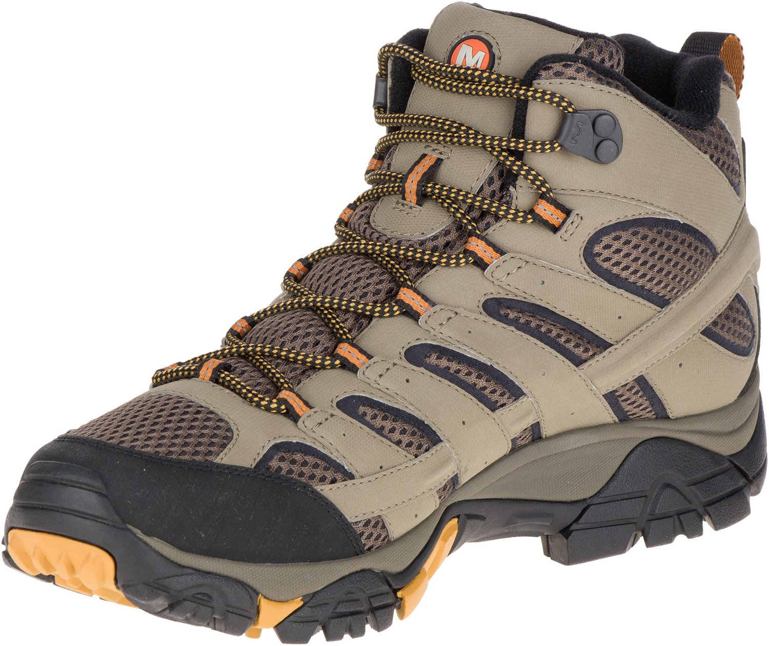 Merrell Men's Moab 2 Mid GORE-TEX Hiking Boots - view number 7