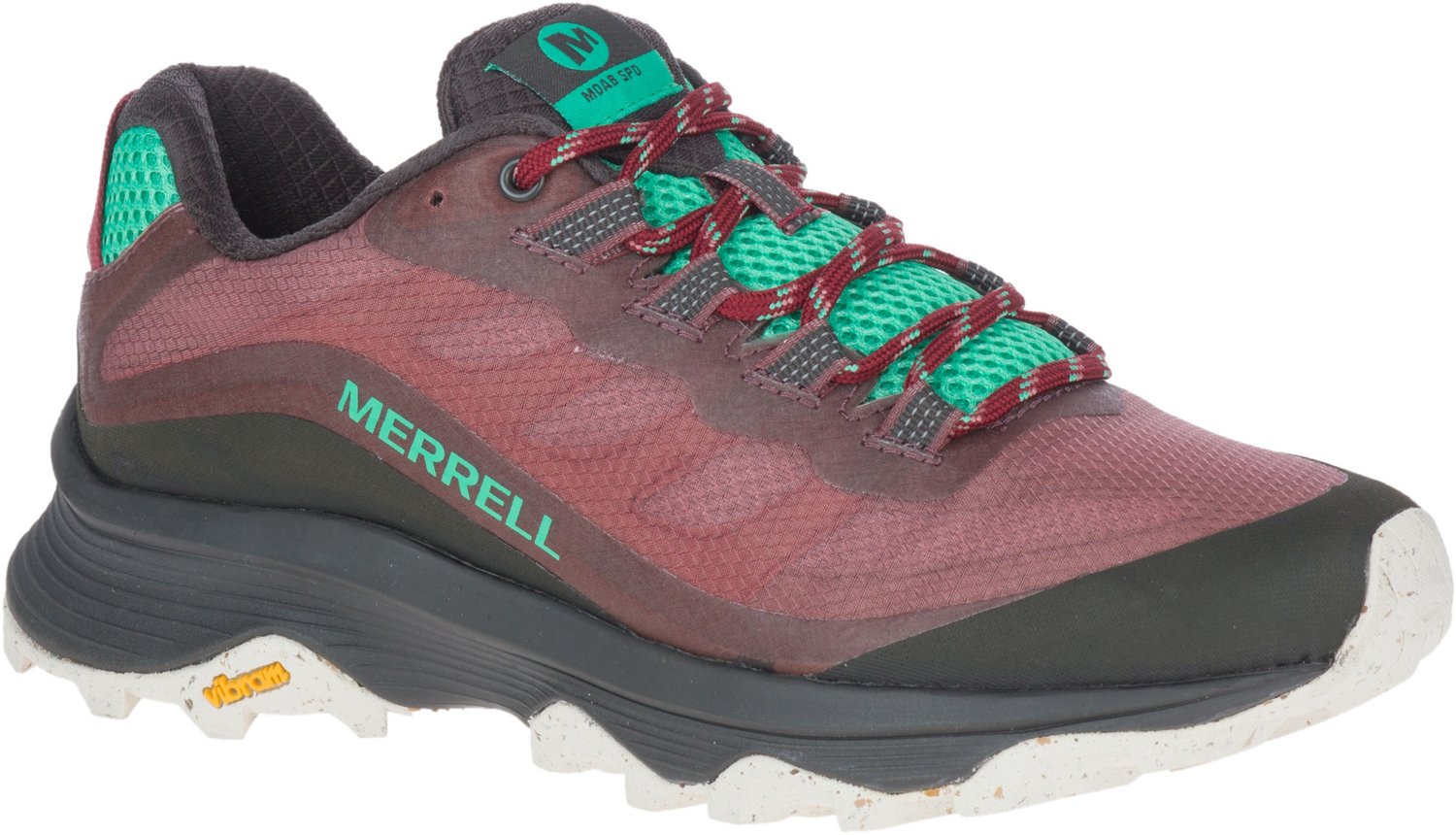 Merrell Womens Moab Speed Hiking Shoes Academy