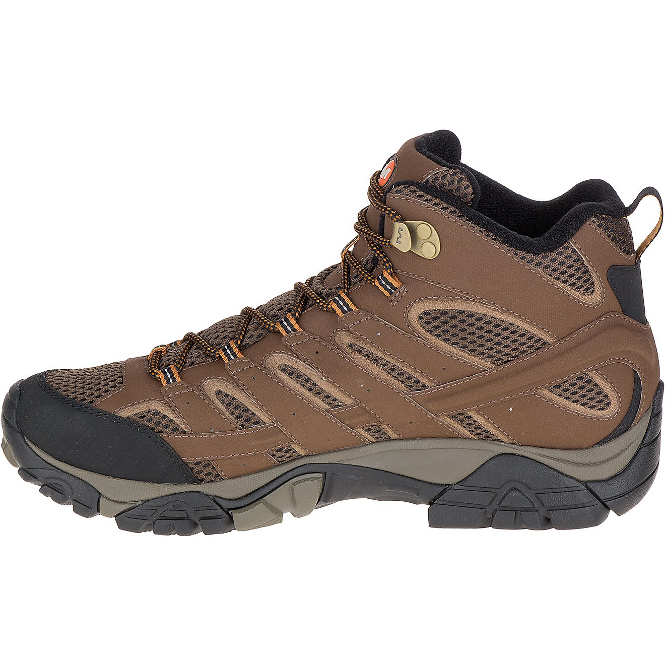 Merrell Men's Moab 2 Mid GORE-TEX Hiking Boots                                                                                   - view number 9