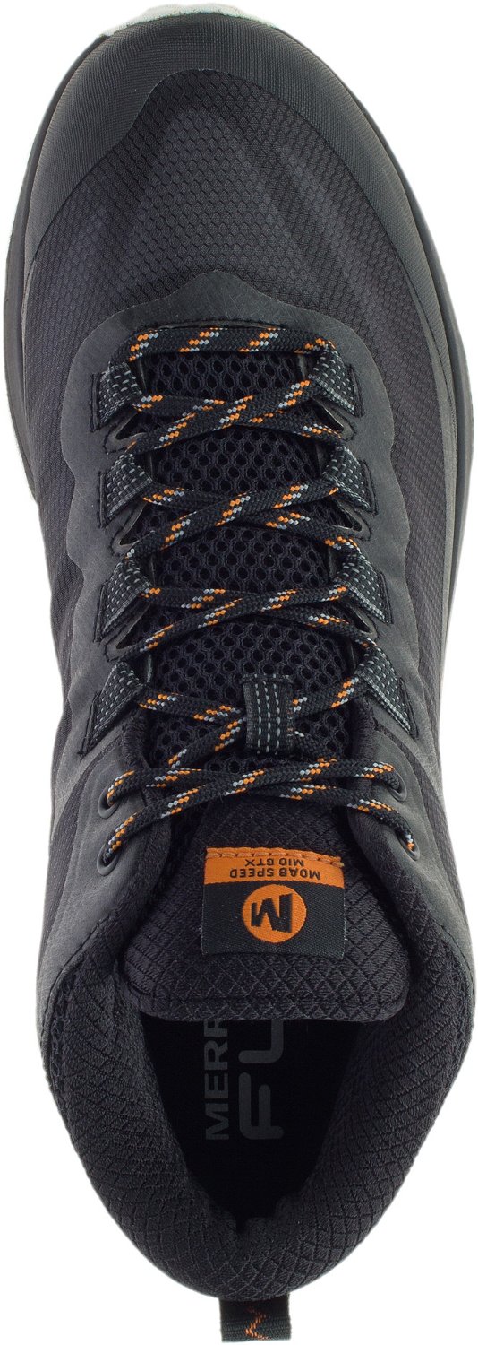Merrell Men's Moab Speed Mid GORE-TEX Trail Running Shoes | Academy