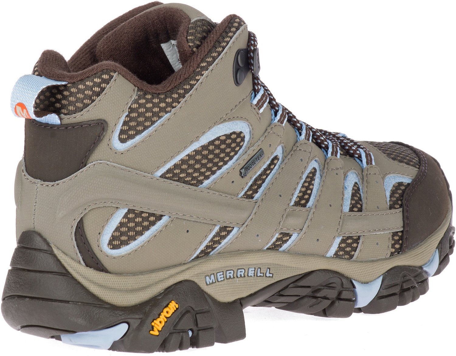 Merrell Women's Moab 2 Mid Gore Tex Hiking Shoes - view number 3