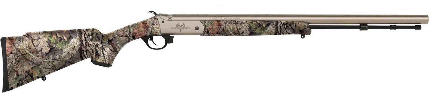 Traditions Buckstalker G2 Vista XT Camo 50 Cal Rifle                                                                             - view number 1