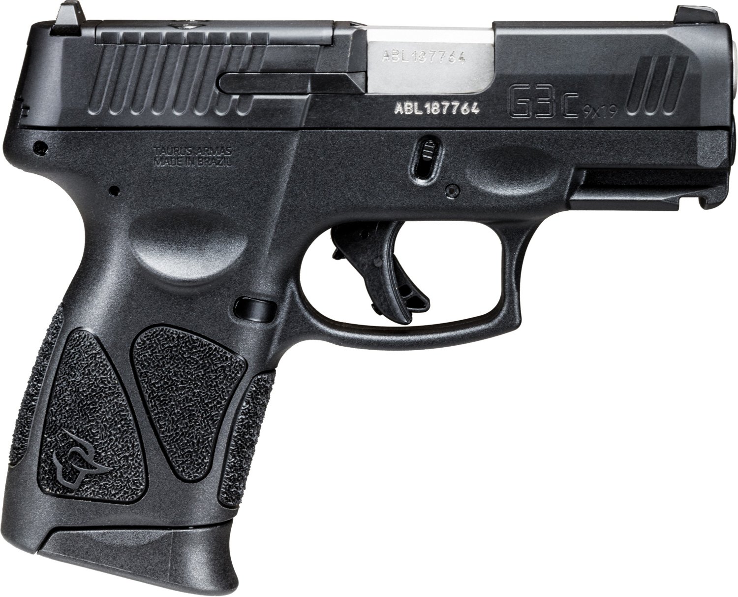 Taurus G3C T.O.R.O. Tenifer Matte Black Optic Ready 9mm Luger Pistol                                                             - view number 1