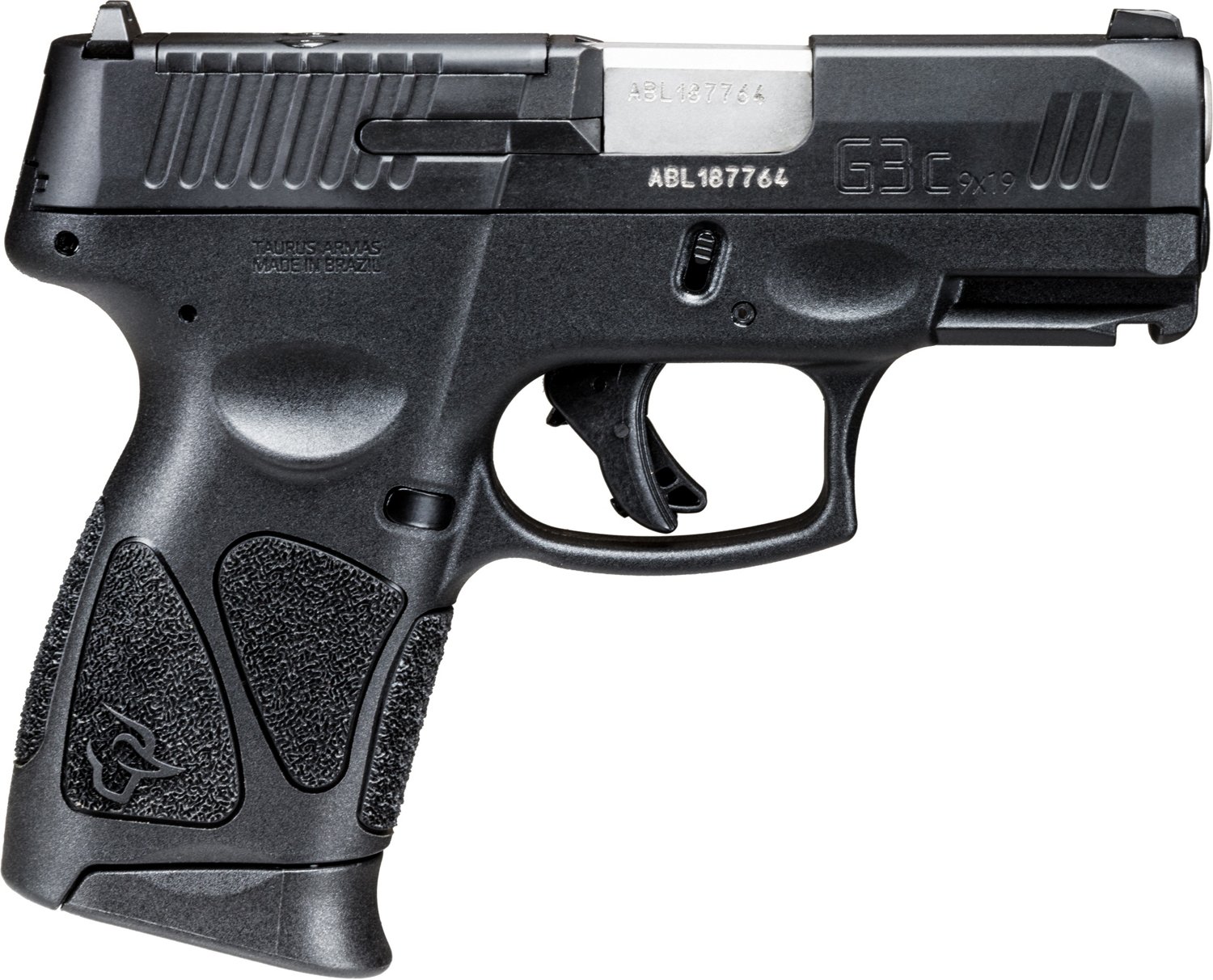 Taurus G3c Toro Tenifer Matte Black Optic Ready 9mm Luger Pistol Academy 1353