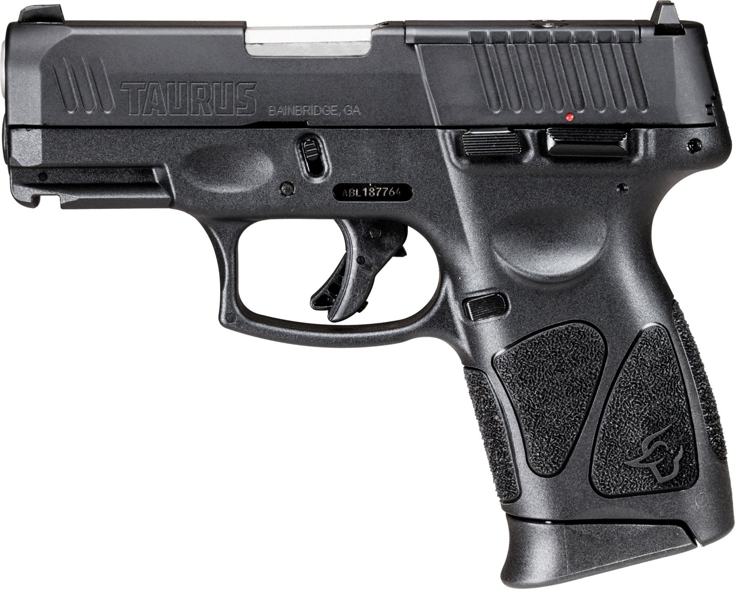 Taurus G3C T.O.R.O. Tenifer Matte Black Optic Ready 9mm Luger Pistol                                                             - view number 2