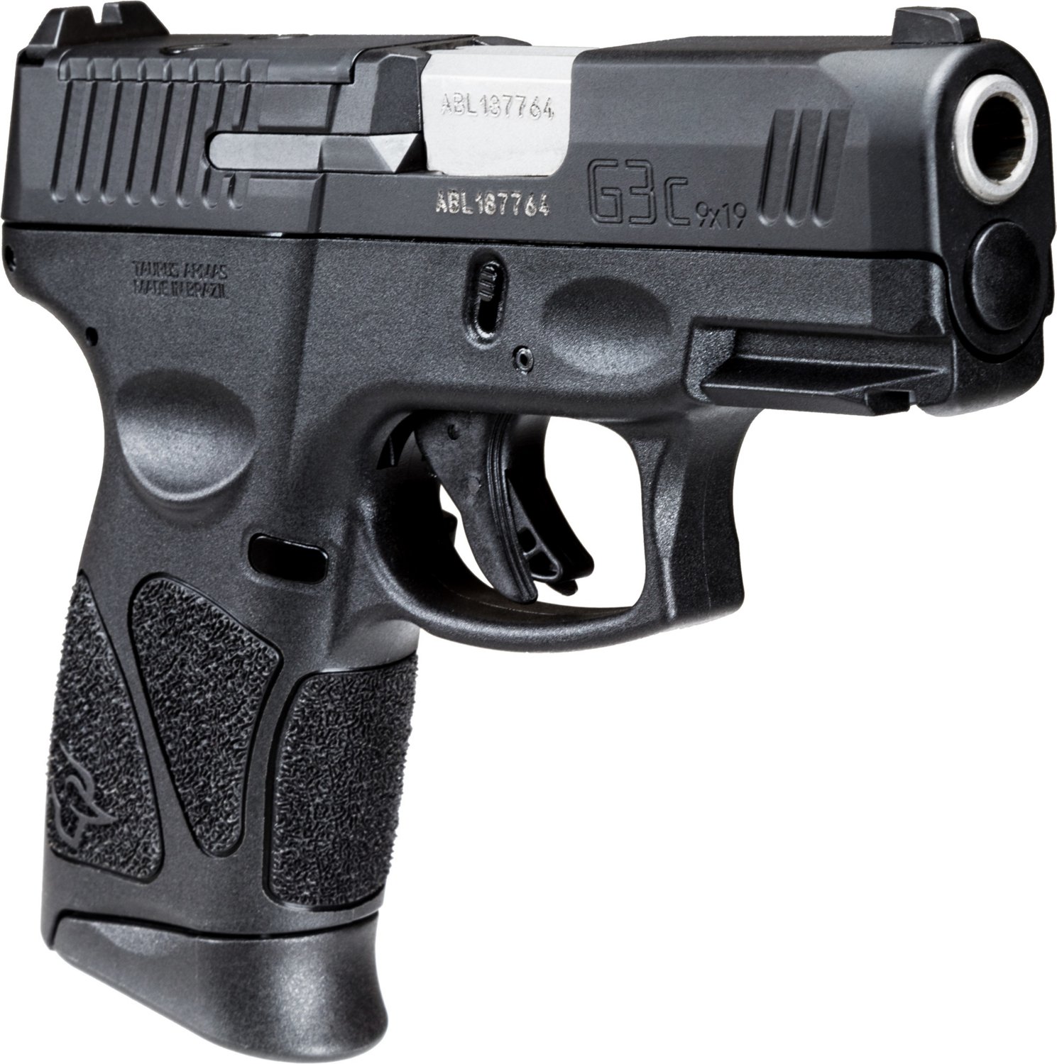 Taurus G3C T.O.R.O. Tenifer Matte Black Optic Ready 9mm Luger Pistol                                                             - view number 3