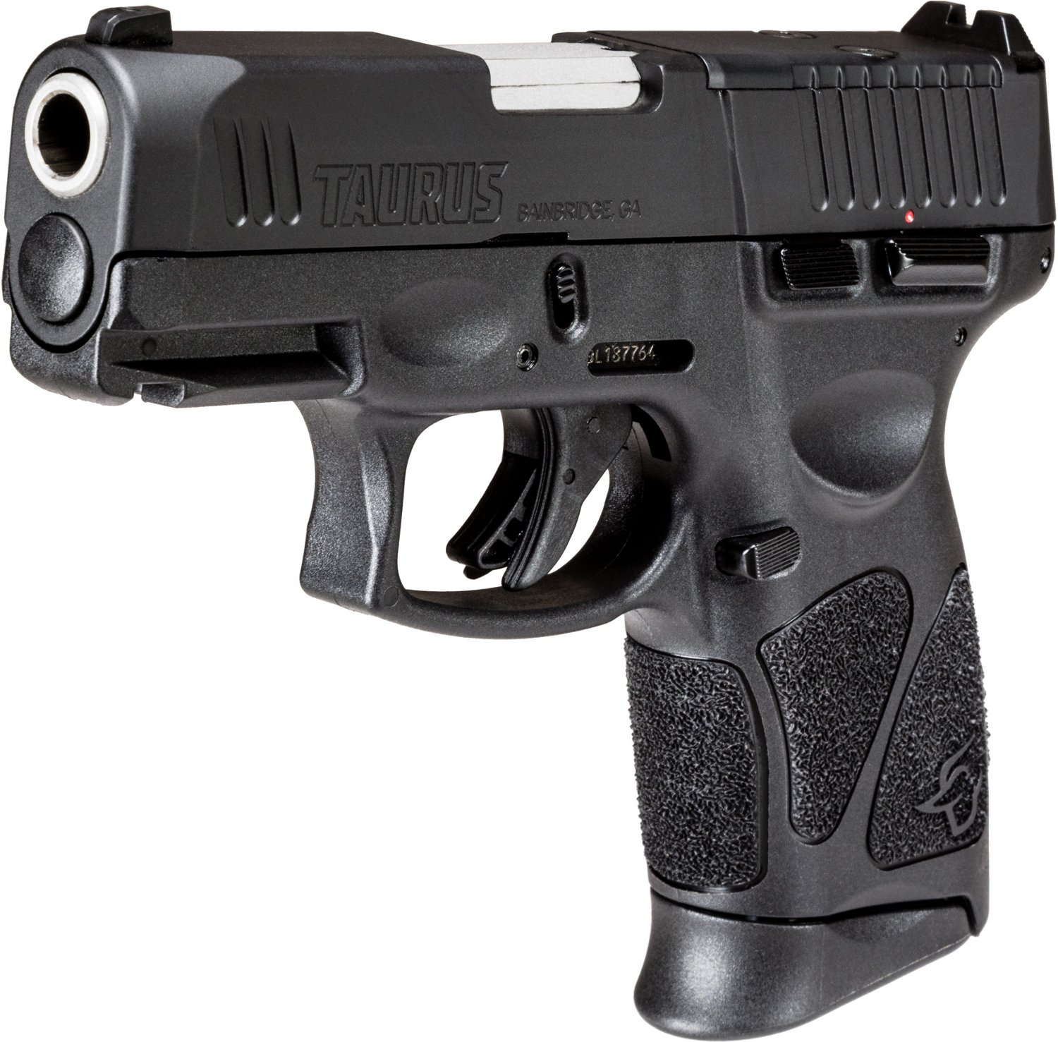 Taurus G3C T.O.R.O. Tenifer Matte Black Optic Ready 9mm Luger Pistol                                                             - view number 4