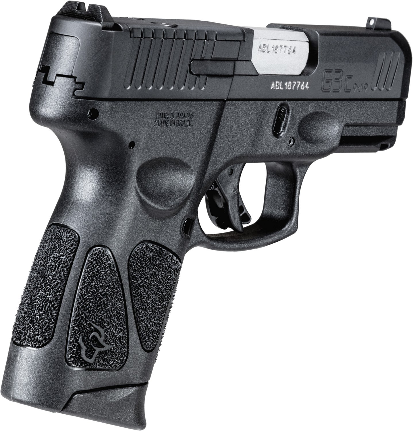 Taurus G3C T.O.R.O. Tenifer Matte Black Optic Ready 9mm Luger Pistol                                                             - view number 5