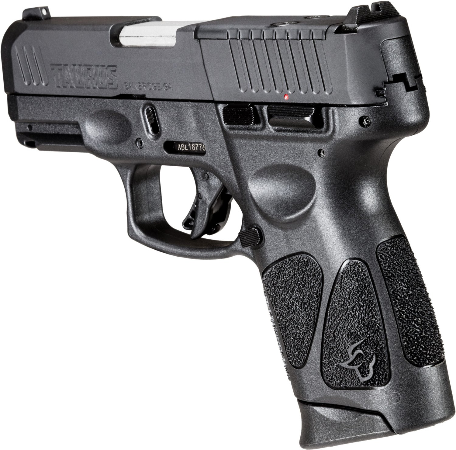 Taurus G3C T.O.R.O. Tenifer Matte Black Optic Ready 9mm Luger Pistol                                                             - view number 6