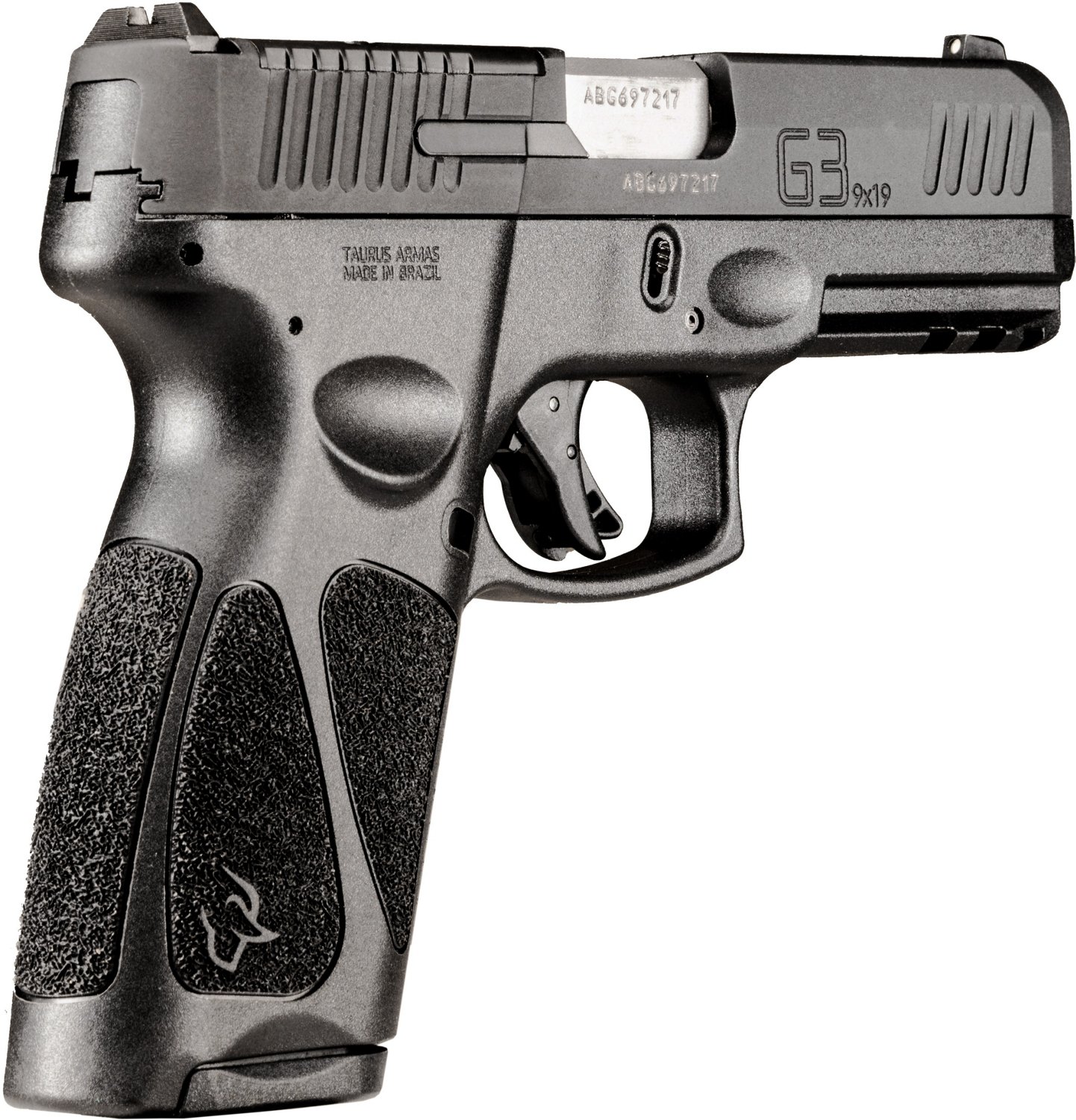 Taurus G3 T.O.R.O. Tenifer Matte Black Optic Ready 9mm Luger Pistol