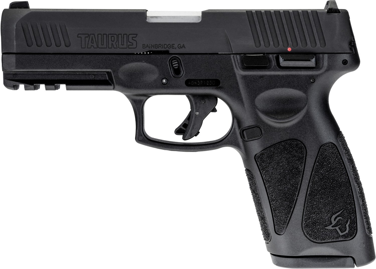 Taurus G3 Tenifer Matte Black Full Size 9mm Luger Pistol - view number 2