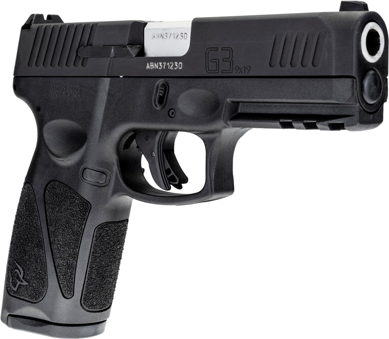 Taurus G3 Tenifer Matte Black Full Size 9mm Luger Pistol - view number 3