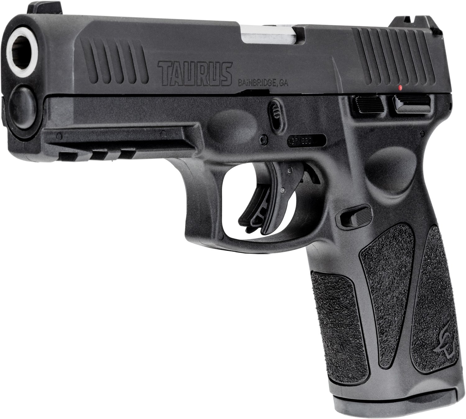 Taurus G3 Tenifer Matte Black Full Size 9mm Luger Pistol - view number 4