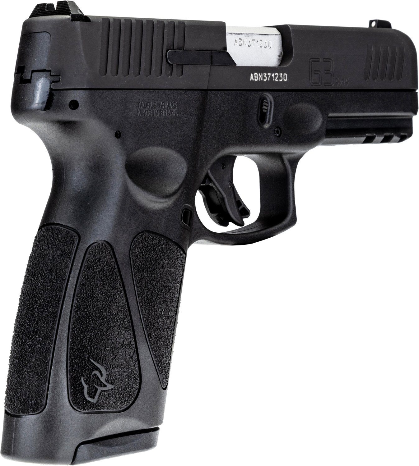 Taurus G3 Tenifer Matte Black Full Size 9mm Luger Pistol - view number 5