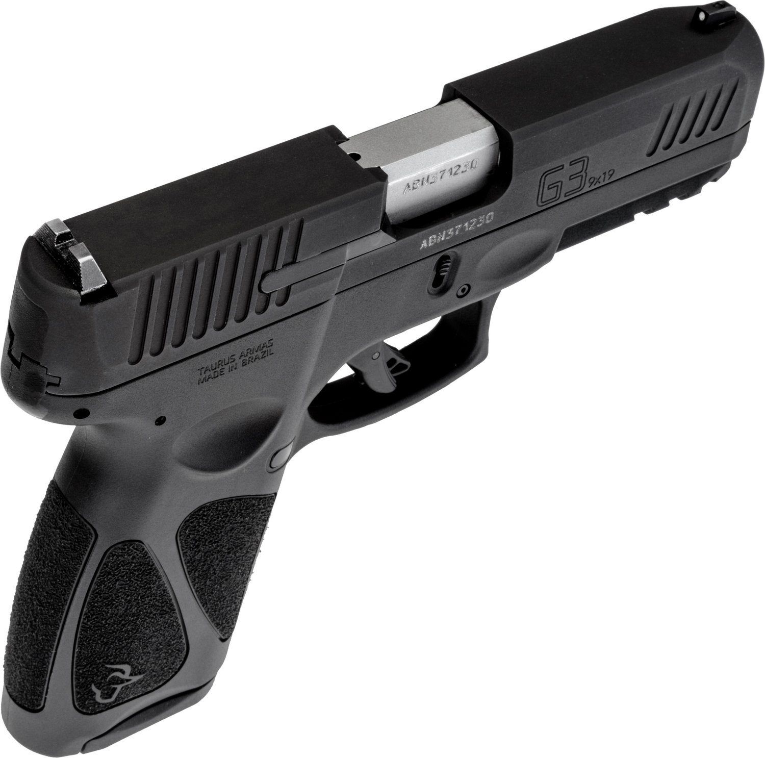 Taurus G3 Tenifer Matte Black Full Size 9mm Luger Pistol - view number 7