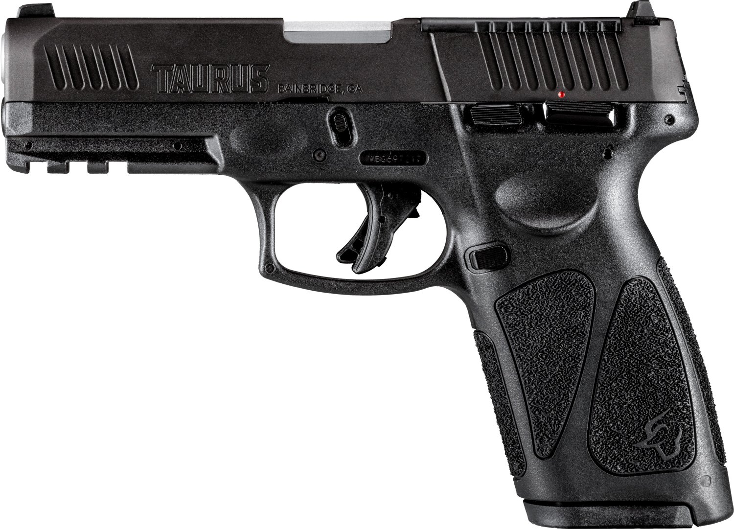 Taurus G3 T.O.R.O. Tenifer Matte Black Optic Ready 9mm Luger Pistol ...