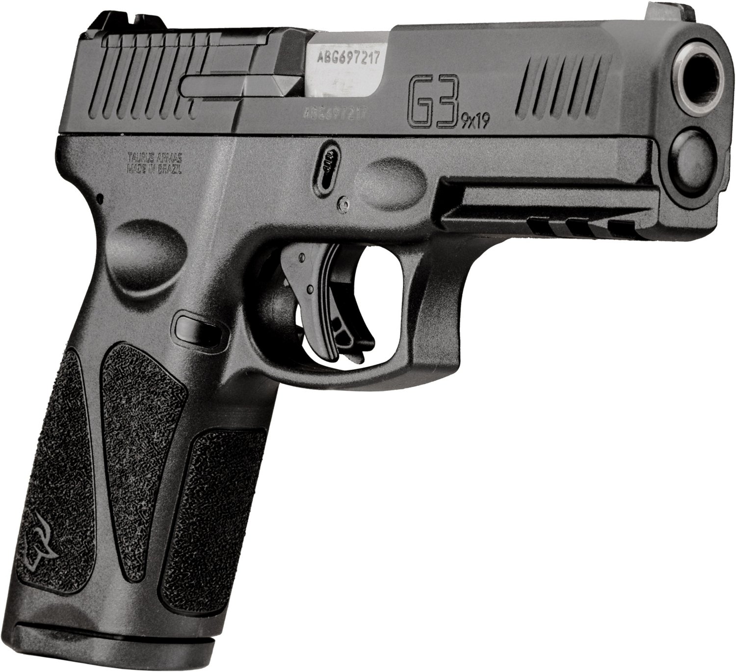 Taurus G3 T.O.R.O. Tenifer Matte Black Optic Ready 9mm Luger Pistol ...