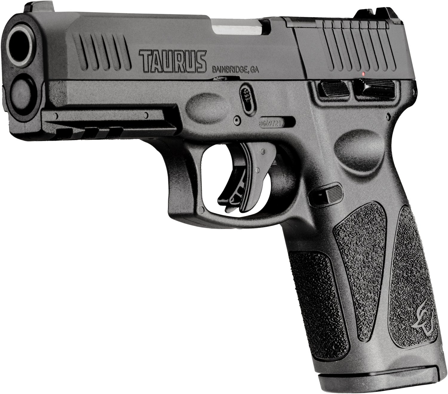 Taurus G3 T.O.R.O. Tenifer Matte Black Optic Ready 9mm Luger Pistol                                                              - view number 4