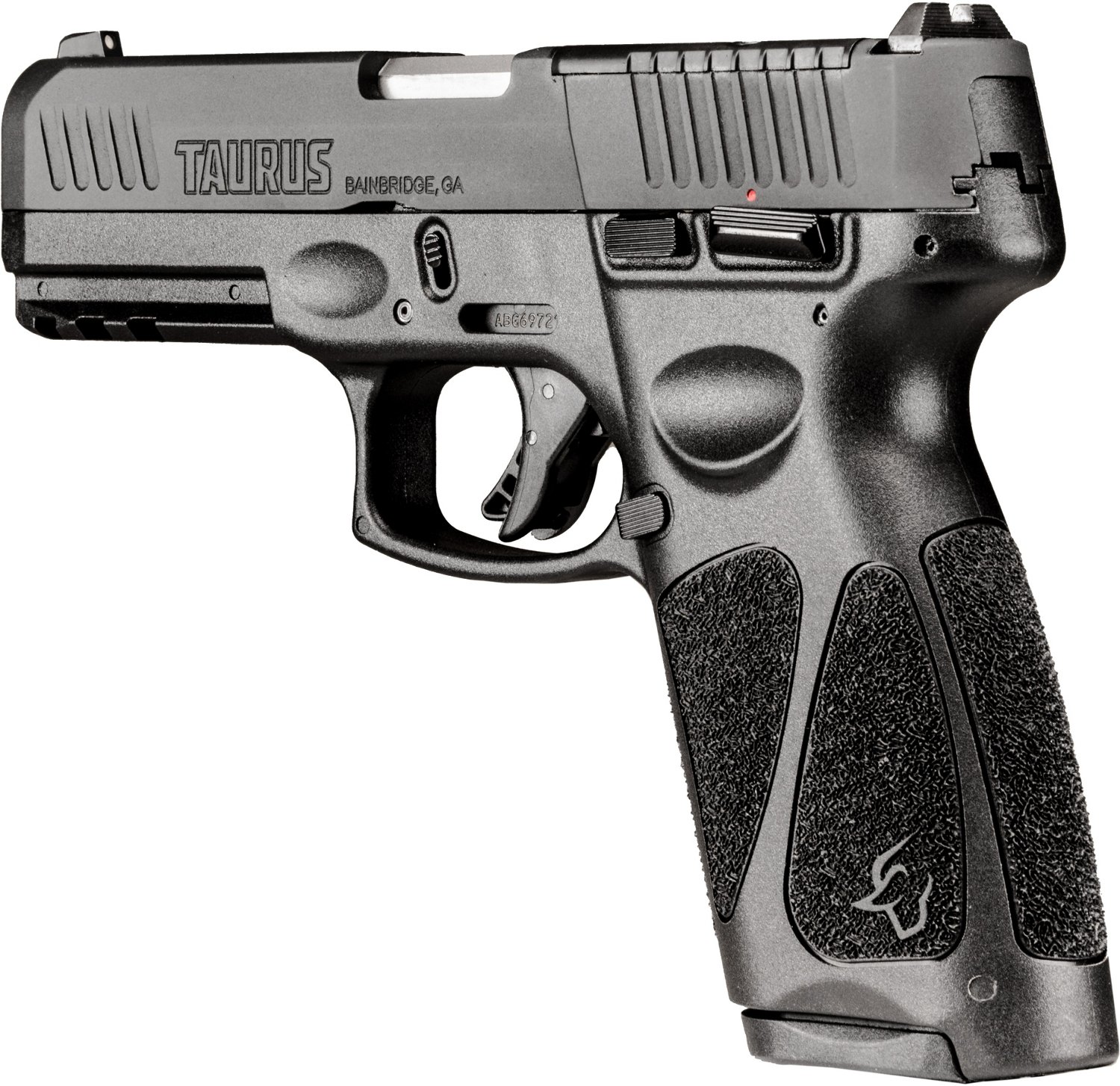 Taurus G3 T.O.R.O. Tenifer Matte Black Optic Ready 9mm Luger Pistol                                                              - view number 6
