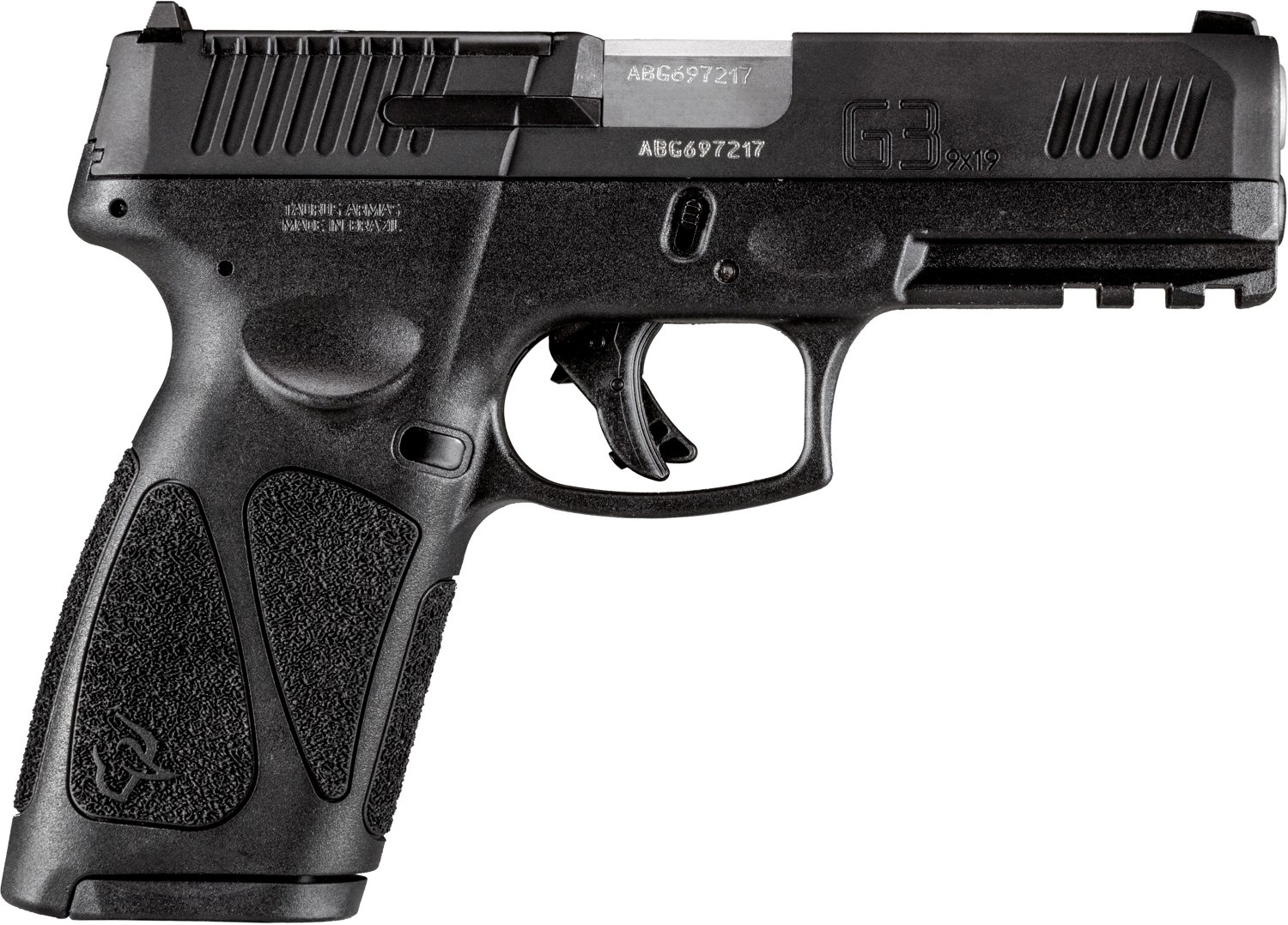 Taurus G3 T.O.R.O. Tenifer Matte Black Optic Ready 9mm Luger Pistol ...