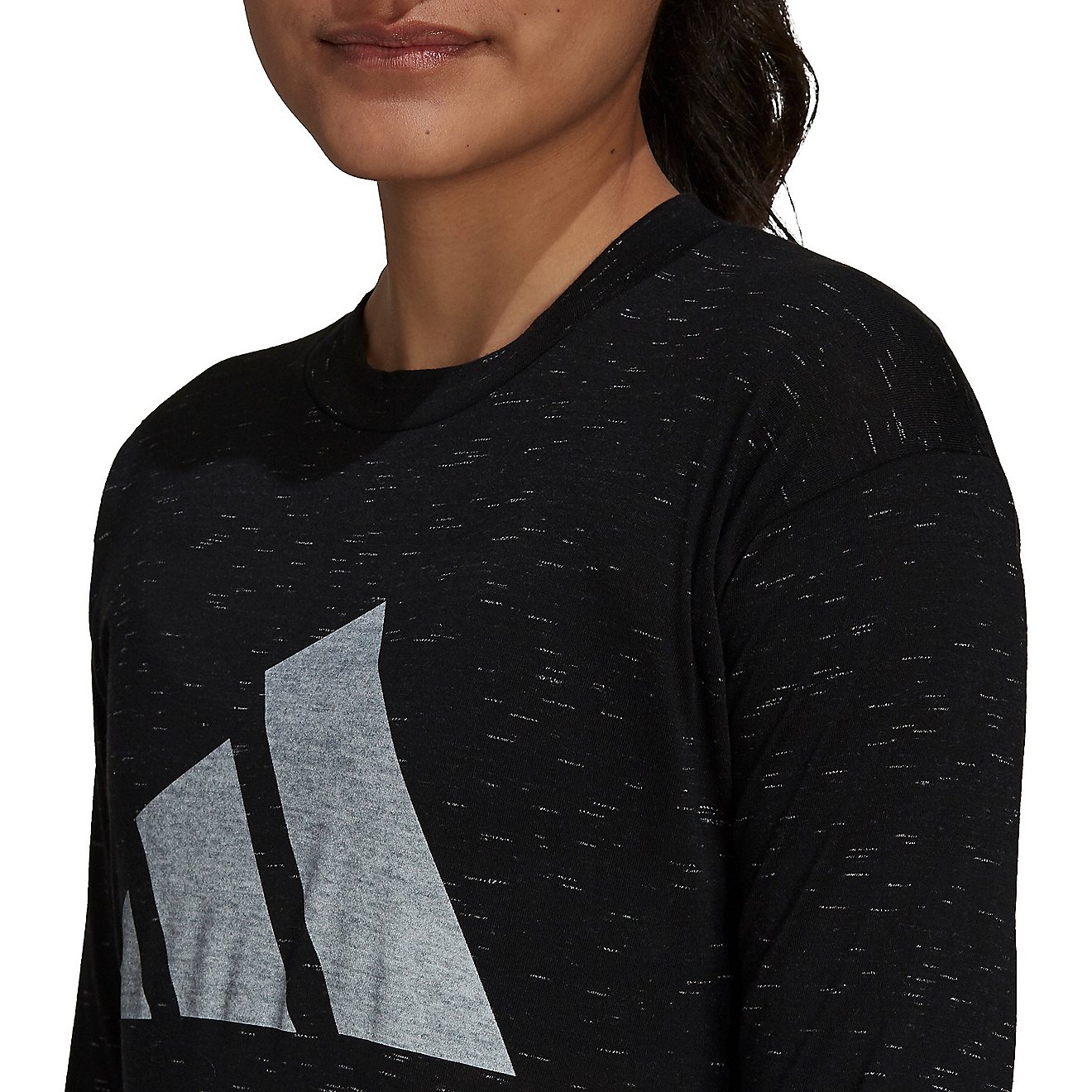 adidas Women's Winners Long Sleeve Graphic T-shirt                                                                               - view number 4
