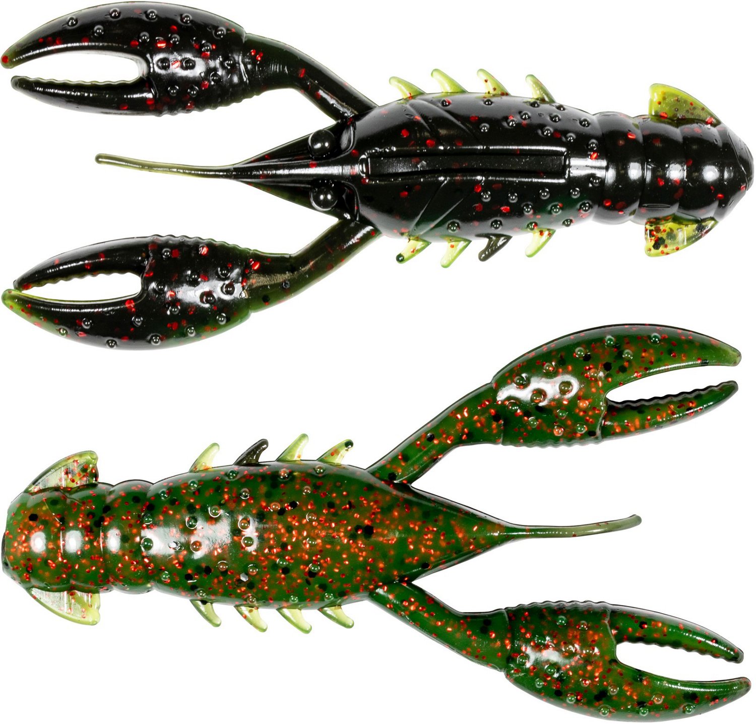 Z-Man Pro Crawz 3-1/2 in Craw Baits 3-Pack