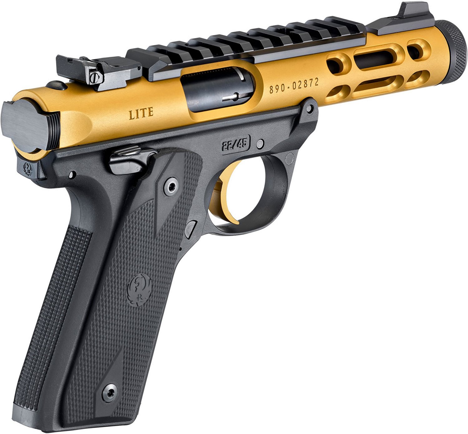Ruger Mark IV 22/45 Lite 22 LR Pistol - view number 3