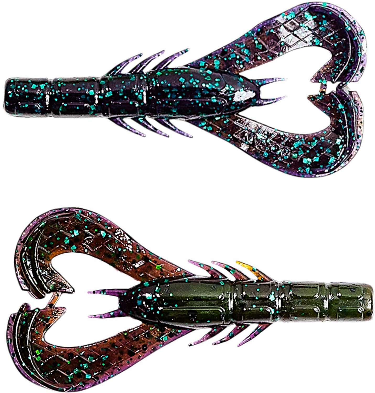 Googan Baits Krackin' Craw 3 in Softbaits 10-Pack - view number 1