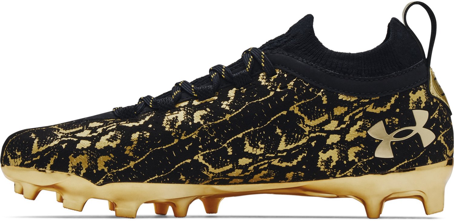 Under Armour Men's UA Spotlight Lux Suede 2.0 Football Cleats Academy
