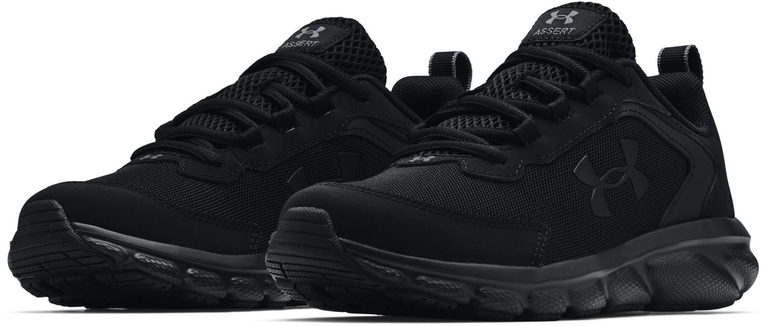 Under Armour Boys' Grade School Assert 9 Running Shoes - view number 3