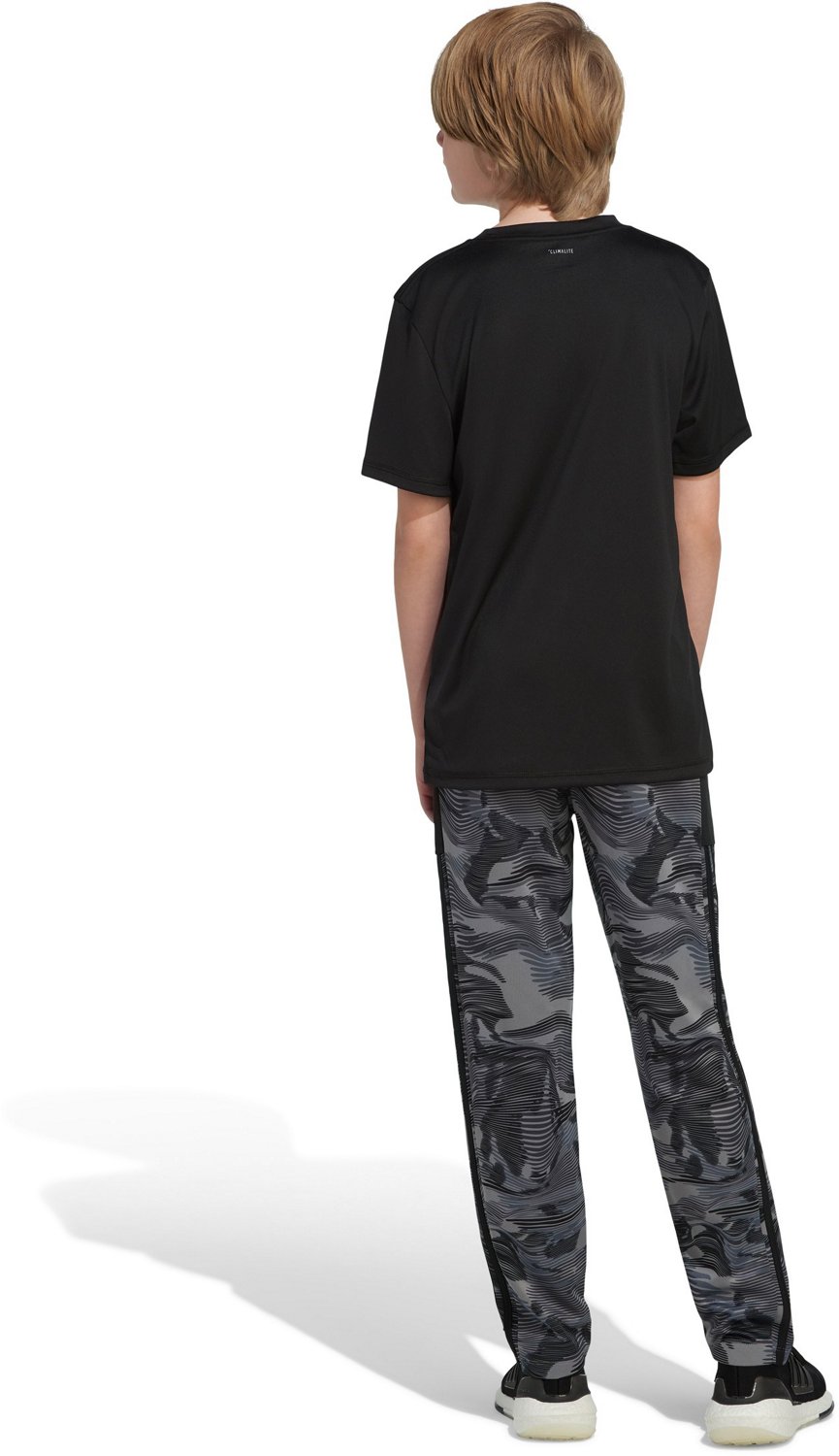 adidas Boys' Warped Camo Pants