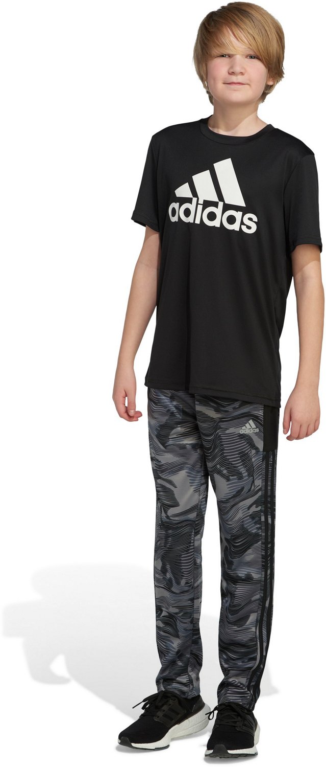 adidas Boys' Warped Camo Pants